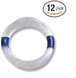 Impex Systems Group 50101 Invisible Hanging Wire 10lbs (Pack of 12) by Impex System Group Inc