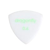 dragonfly PICK TR 0.6 WHITE ピック×10枚