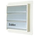 スイデン 有圧換気扇用シャッター SCFS-40