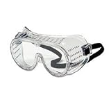 ** Safety Goggles, Over Glasses, Clear Lens ** by Crews