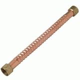 Plumb Shop Brasscraft WB00-24N 24-Inch Water Heater Corrugated Connectors [並行輸入品]
