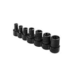 8ピース外部Torxソケットセット