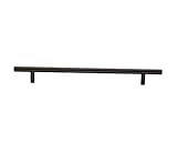 Top Knobs Hopewell Bar Pull Collection M760 Hopewell barr pull 8-13/16" CC in oil rubbed Bronze [並行輸