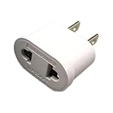 2パック国際プラグアダプター電源プラグ コンセントプラグ 海外用電源変換プラグヨーロッパ旅行用プラグアダプター 高互換性 小型 携帯便利 電源変換プラグ トラベルプラグ小型欧米規格変換プラグ 電気製品 小型