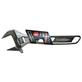 (お徳用10個セット) スーパー ワイドモンキレンチ（スパナ） SMW30 呼び200mm 【×10セット】