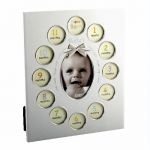 1st Year Baby Photo Frame by Widdopp