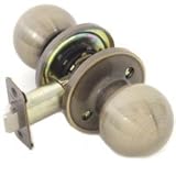 MINTCRAFT T3830V Pass Knob Adjustable, 6 Way, Antique Brass, 6-Pack by Mintcraft