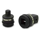 ASH インパクトレンチ用ソケットアダプタ19.0凹×12.7凸 UA0604