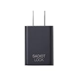 【公式】SADIOT LOCK（サディオロック） (黒のみ：アダプター)