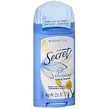シークレット(Secret) Deodorant デオドラント Invisible Solid, Spring Breeze/スプリングブリーズ - 73g[並行輸入品]
