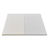 Caraz カラズ プレイマット 2段 140×140cm 厚さ4cm 3段140x213 リバーシブル サークルにぴったりサイズ (グレー, 140x140cm)