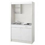 クリナップ CK105U[L/R]+CK105KA[L/R]+ZZCH11B-M ミニキッチン IHヒーター[100V]/扉タイプ 間口105cm シンクタイプ:R(右)