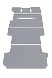 【 NV350 キャラバン フロアパネルL 】日産 キャラバンNV350 / DX ワイドスーパーロング/内装 パーツ [ プロダックス ](1) グレー(ステップ形状カット希望あり)
