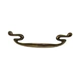 Brass knob C.058 アンティーク 取っ手 真鍮 金具 ドアノブ 家具 引出し