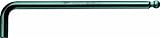Wera Hexagon 950 PKL L-key BlackLaser Ballpoint Hex Key 1/4 x 190mm L-key (Pack of 10) [並行輸入品]