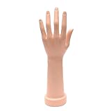 ハンドマネキン ハンドスタンド 右手 左手 トルソー レディース マネキン デッサン 模型 女性 30cm 肌色 コスプレ 手 トルソーマネキン 店舗ディスプレイ 等身大 フィギュア 人形 デッサン ドール 人 インテリア 腕時計 ジュエリー 展示 商品撮影 模型 (右手)