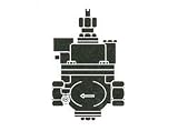 FMバルブ製作所:S-3N型(寒冷地仕様)・鉛レス銅合金ねじ込み型 型式:FM-S-3N-50