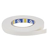 ACROPIX 0.59"x0.04"x32.81ft ホワイト EVAフォーム ウェザーストリップ 修理テープ 接着テープ シーリングストリップテープ - 1パック