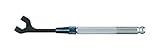 Acu-Min 51-1836 Open End Wrench, 5.5 millimeter, Steel Handle, Black Oxide Finish, 3 inches Overall 
