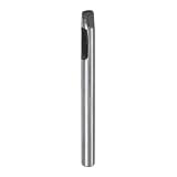 uxcell レザーオーバルホールパンチ6x5mm ベルトホールパンチャー 楕円形 ホローパンチングカッティングツール レザークラフト ウォッチバンド ストラップ 布 ガスケット用