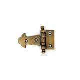 Brass hinge V.050 真鍮 アンティーク 金具 蝶番 丁番 棚 ドア