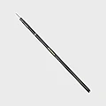 ZEROGRAM ゼログラム Carbon Tarp Pole 170-200 BLACK ZU2TPX2101