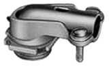 ブリッジポート柔軟なメタル90度コネクタ電線管 3/4 Inch 806 1