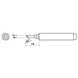 白光:マッハIこて先 920-T-3C 000056164006