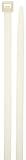 Morris Products 20087 Nylon Cable Ties, 36" Length, 0.351" Width, 175lbs Tensile Strength, 10.63" Ma
