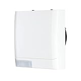 三菱電機(MITSUBISHI ELECTRIC) パイプ用ファン 高密閉電気式シャッタータイプ とじピタ 人感センサータイプ V－12PEAD7