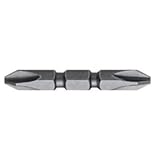Bosch DEBP282501R Double Ended P2-S8 with 2-1/2-Inch Rib Screw Driver Bit [並行輸入品]