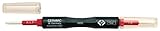 C. K Tools T4856 Precision Ceramic 4 in 1 Trimmer with Slotted Tips, 0.035-Inch and 0.71-Inch [並行輸入品