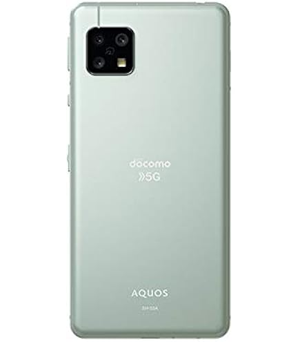 Amazon | 【整備済み品】 SHARP AQUOS sense5G SH-M17 ブラック