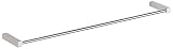 WS BathコレクションIceberg 1011 16インチタオルバー、Icebergコレクションから 16.3" シルバー Iceberg 1011