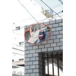 光 ガレージミラー楕円型330mm×550mm GMH335