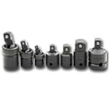 S K Hand Tools SKT4519 Impact Universal Socket-Adapter Set - 7 Pieces