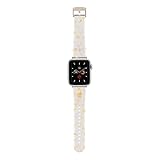 グルマンディーズ リラックマ Apple Watch 45/44/42mm 対応ソフトバンド はながら GRC-306A