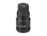 GRY-4928F 1 in. Drive x 0.88 in. Hex Driver