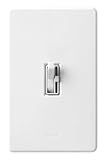 Lutron TG-10PNLH-WH Toggler 1000W Preset Dimmer with Nightlight White [並行輸入品]