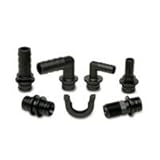 SHURflo 9461501 1/2" Barb Straight Kit [並行輸入品]
