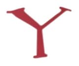 New Arrivals The Letter Y, Rusty Red by New Arrivals [並行輸入品]