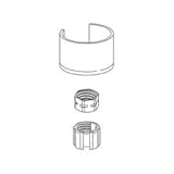 Moen 146927 Mounting Hardware [並行輸入品]