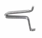 Knape & Vogt Mfg 256pzc 12パック亜鉛シェルフサポートクリップ 10 256P-ZC 10