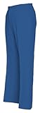 アイトス レディースシャーリングパンツ(1タック)(春夏用) AZ-5553 006 ロイヤルブルー 4Lサイズ
