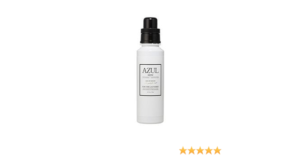 Amazon Co Jp Azul By Moussy フレグランス柔軟剤 本体５００ml 白 スポーツ アウトドア