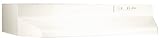 Broan F402422 Two-Speed Four-Way Convertible Range Hood, 24-Inch, Bisque on Bisque [並行輸入品]