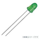スタンレー電気(STANLEY) 縦型LED EAY5335S (100個入)