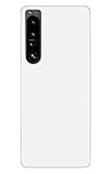 [XPERIA 1IV] 用 ハードケース エクスペリア1 マーク4 xperia1iv スマホケース カバー 無地 シンプル ホワイト 薄型 背面カバー スマートフォン