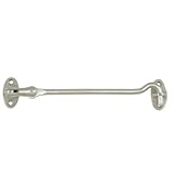Deltana CHK6U10B 6-Inch Cabin Swivel Hooks by Deltana