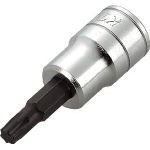 KTC(ケーテーシー) 9.5mm (3/8インチ) ショートT型 トルクス ビットソケット T50 BT3T50S